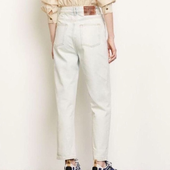 Sandro White blue denim jeans - Picture 2 of 5